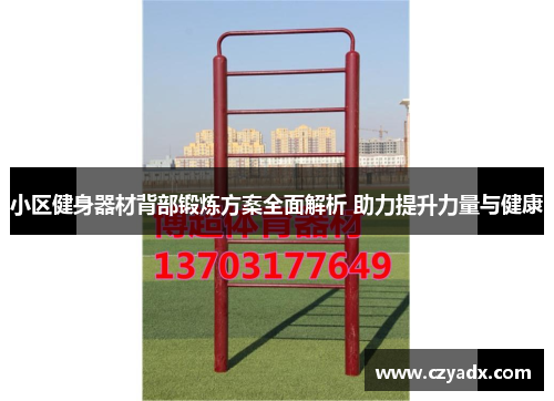 小区健身器材背部锻炼方案全面解析 助力提升力量与健康